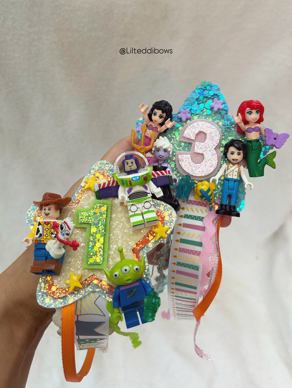 Princess Birthday badges