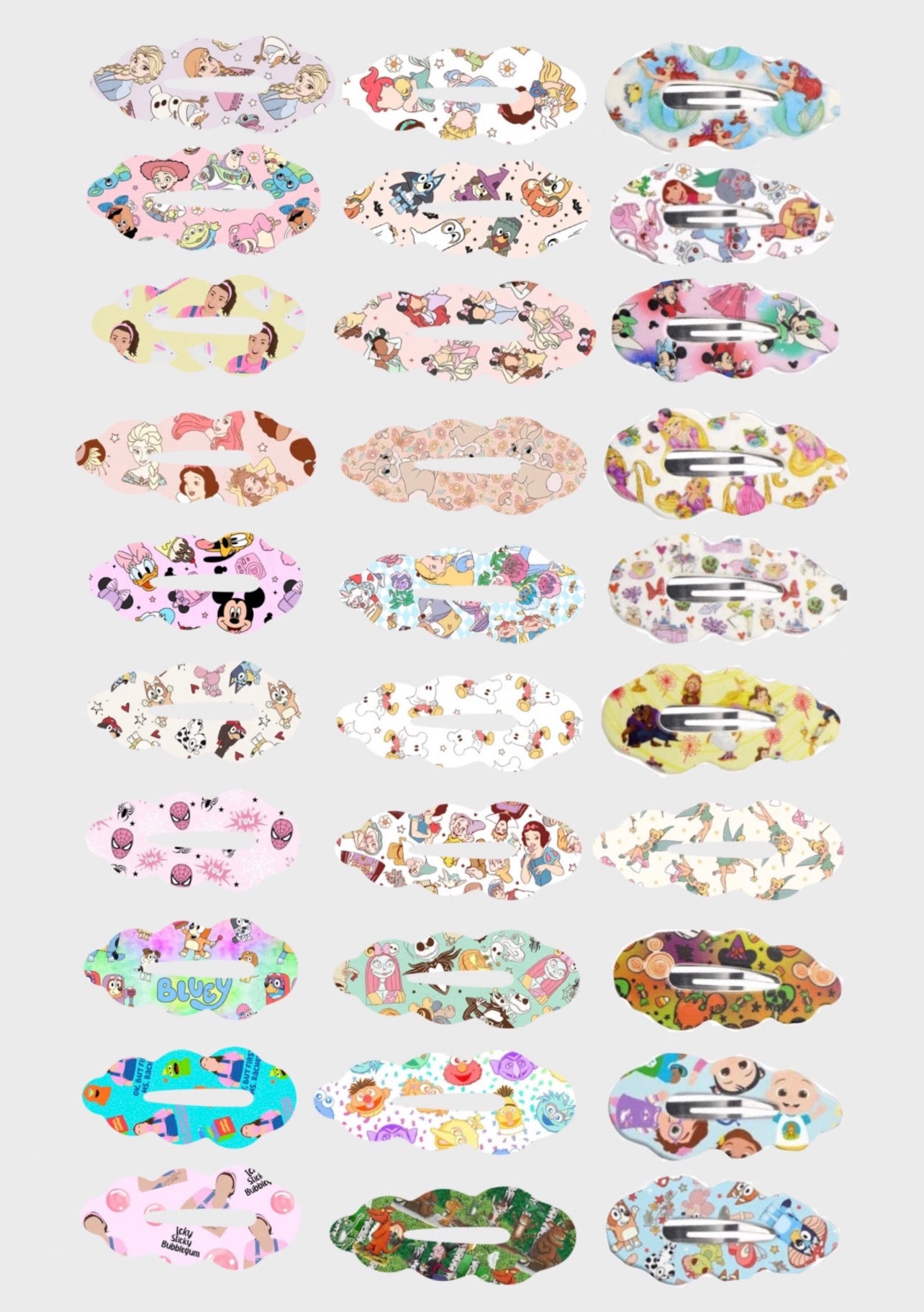 Hair clips
