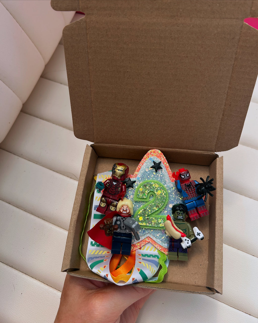 Boys Birthday badges