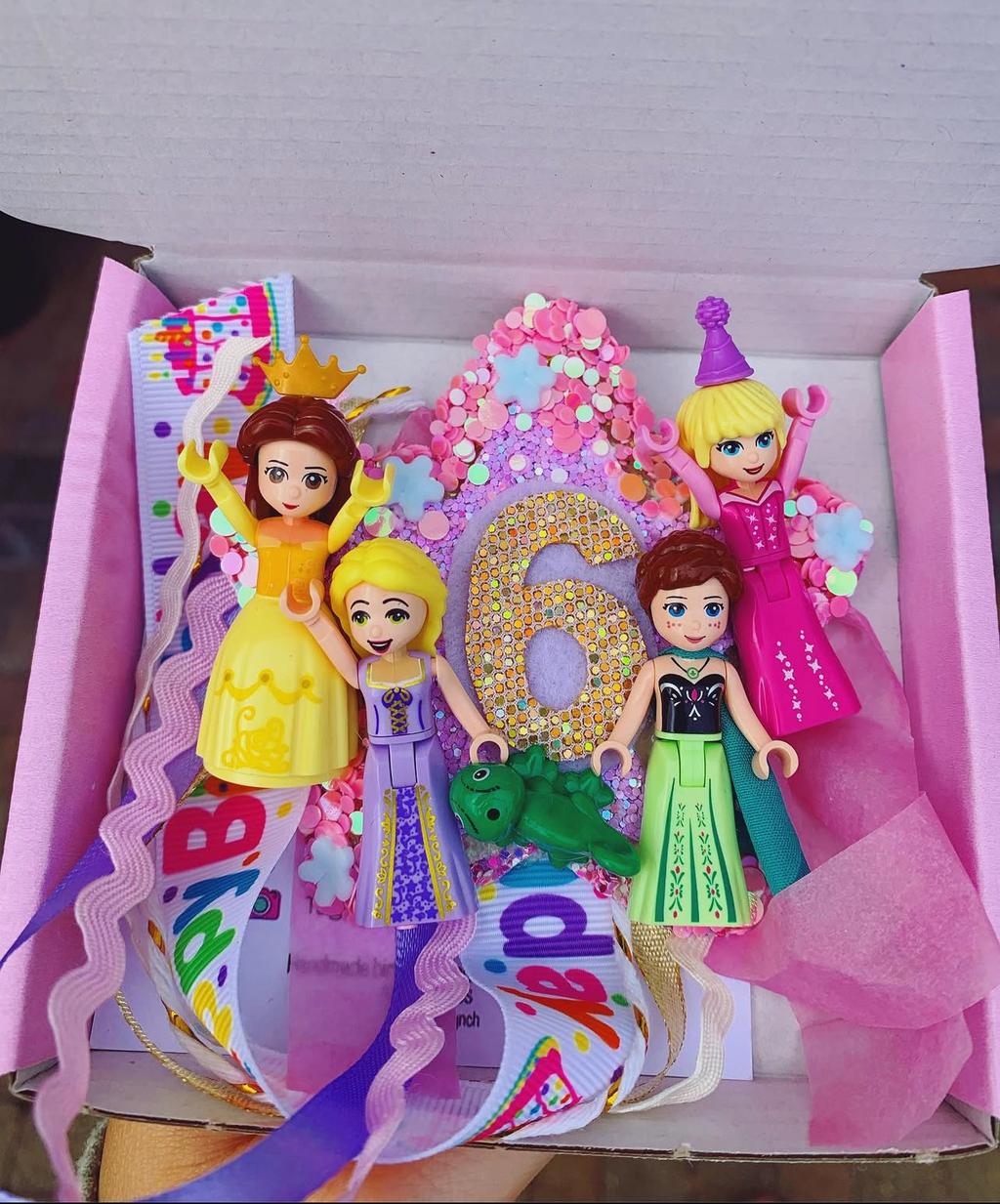 Princess Birthday badges
