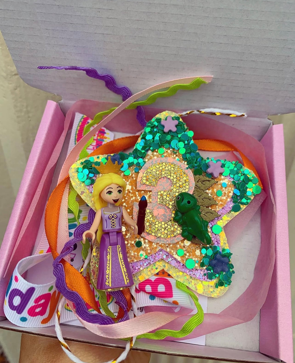 Princess Birthday badges